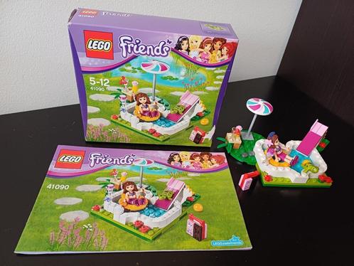 Lego FRIENDS set 41090, Kinderen en Baby's, Speelgoed | Duplo en Lego, Zo goed als nieuw, Lego, Complete set, Ophalen