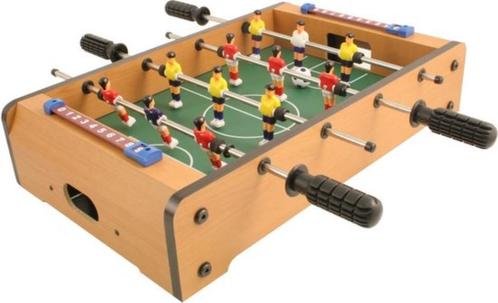 houten tafelvoetbalspel mini, Kinderen en Baby's, Speelgoed | Voetbaltafels, Nieuw, Ophalen