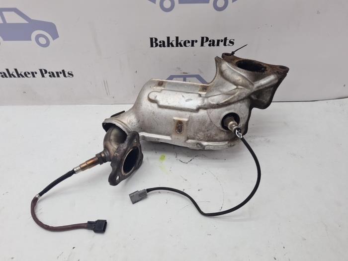 Catalyseur d'un Dacia Logan, Autos : Pièces & Accessoires, Systèmes d'échappement, Dacia, Utilisé, 3 mois de garantie