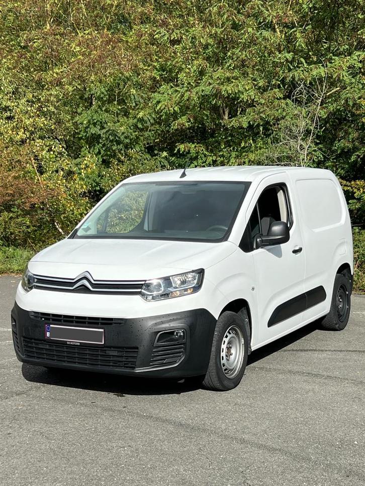 Citroen Berlingo Van Euro 6 BTW aftrekbaar, Auto's, Bestelwagens en Lichte vracht, Particulier, ABS, Airbags, Airconditioning