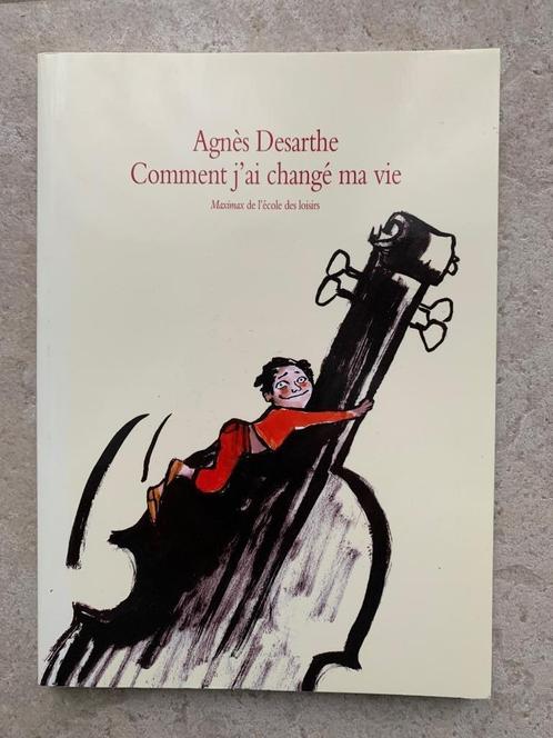 Livre jeunesse Comment j’ai changé ma vie d’Agnès Desarthe -, Boeken, Kinderboeken | Jeugd | onder 10 jaar, Gelezen, Fictie algemeen