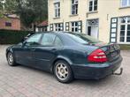 Mercedes E220 CDi Automaat Edition Classico 2002 Berline, Automaat, 110 kW, Bedrijf, 2143 cc
