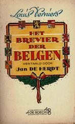 Het Brevier der Belgen - Louis Verniers, Boeken, Ophalen of Verzenden, Gelezen