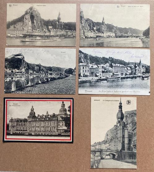 6 cartes postales DINANT FELDPOST ww1 1914 1915 1916 1917, Collections, Cartes postales | Belgique, Enlèvement ou Envoi