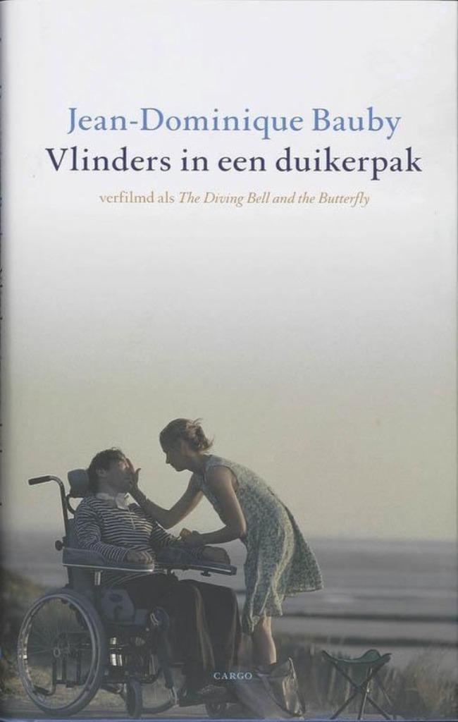 Te Koop Boek VLINDERS IN EEN DUIKERPAK J-D Baudy, Boeken, Romans, Zo goed als nieuw, Europa overig, Ophalen of Verzenden