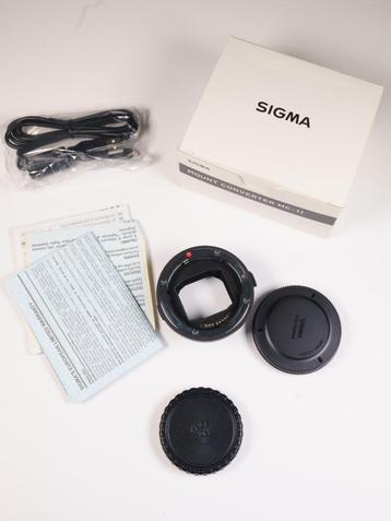 Sigma adapter MC-11 Canon Sony beschikbaar voor biedingen