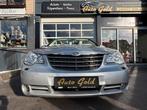 CHRYSLER SEBRING CABRIO 2.7 LIMITED BOITE AUTO !, Cuir, Argent ou Gris, Achat, 135 kW