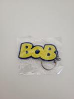 gele BOB sleutelhanger met blauwe rand bob key chain, Ophalen of Verzenden, Nieuw, Overige typen