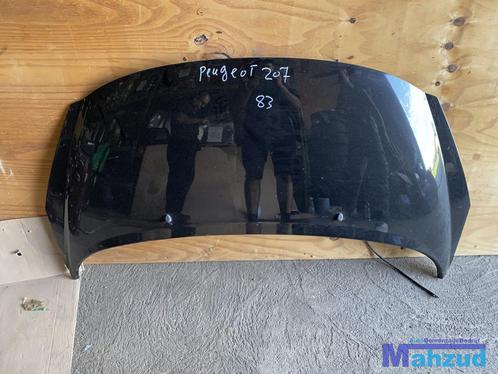 PEUGEOT 207 CC Zwart motorkap 2007-2015, Auto-onderdelen, Carrosserie, Motorkap, Peugeot, Gebruikt