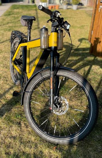 Riese & Müller Supercharger2 GT rohloff HS, Zo goed als nieuw, 51 tot 55 cm, 50 km per accu of meer, Ophalen