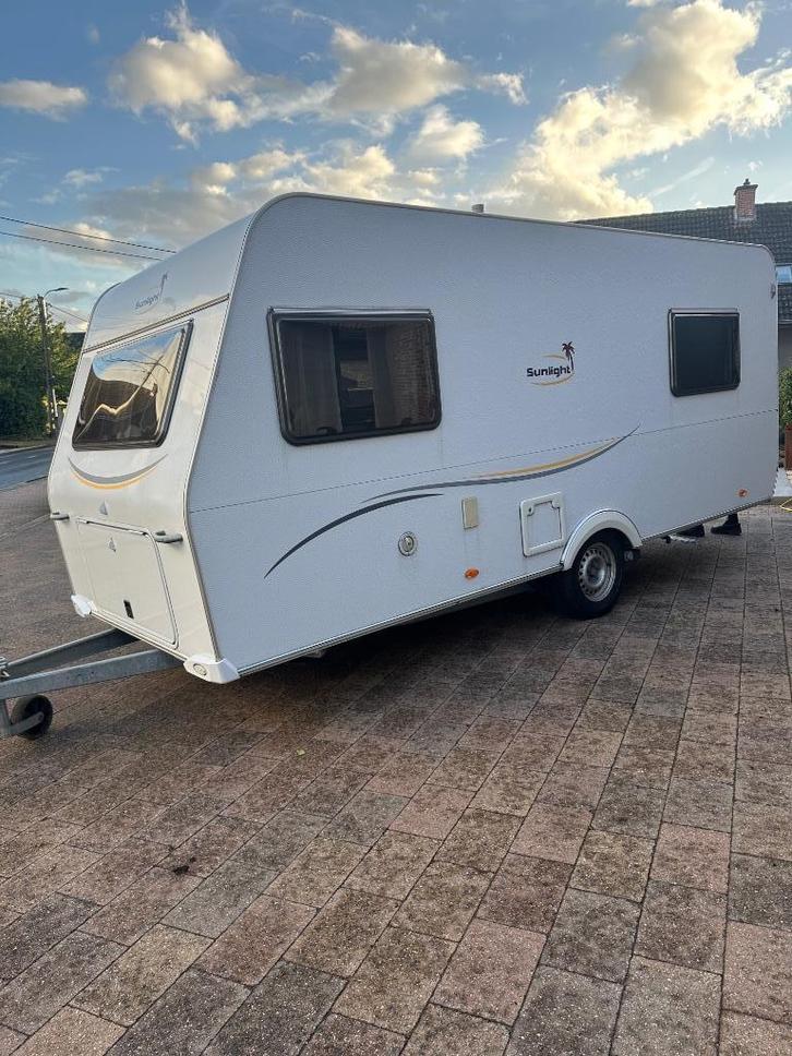 Sunlight c470, Caravans en Kamperen, Caravans, Particulier, Sunlight, Mover, Ophalen