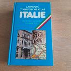 Toeristische Atlas ITALIË, Livres, Atlas & Cartes géographiques, Enlèvement, Comme neuf, Italie