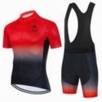 Wielerset, Fietsen en Brommers, Fietsaccessoires | Fietskleding, Heren, Nieuw, Ophalen of Verzenden, L
