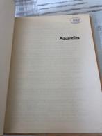 Aquarelles poésies - Geo Delcampe, Boeken, Gelezen, Eén auteur, Ophalen of Verzenden, Geo Delcampe