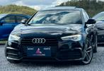 Audi A6 S-Line 3x - Zwarte uitvoering - Zonnedak - Euro 6b, Auto's, Te koop, Berline, 5 deurs, Verlengde garantie