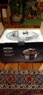 slow cooker, mijoteuse, Elektronische apparatuur, Slowcookers, Ophalen, Nieuw