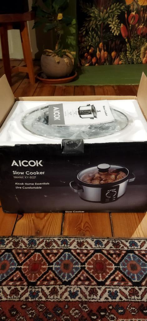 slow cooker, mijoteuse, Electroménager, Mijoteuses, Neuf, Enlèvement