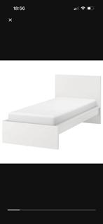 Eenpersoonsbed + lattenbodem, Enlèvement, Réglable, Une personne, Comme neuf