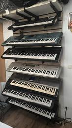 Verschillende synthesizers Met Garantie, Muziek en Instrumenten, Ophalen, Gebruikt, Korg, Met midi-aansluiting