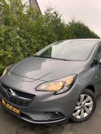 OPEL CORSA 1.4 BENZINE 90PK, Auto's, Voorwielaandrijving, Euro 6, Zwart, Bedrijf