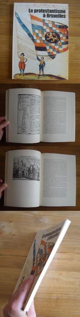 Le protestantisme à Bruxelles  (Pasteur E.M. Braekman), Livres, Histoire nationale, Utilisé, Enlèvement ou Envoi