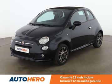 Fiat 500C 1.2 S (bj 2015) beschikbaar voor biedingen