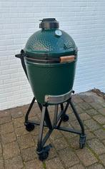 Big Green Egg Set: Medium + Nest met Integgrated handler, Enlèvement, Comme neuf, Avec accessoires