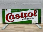 Castrol motor oil emaille, Ophalen of Verzenden