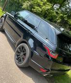 Land Rover Range Rover Sport P400e Hybrid HSE Dynamic Black, Autos, SUV ou Tout-terrain, Cuir, Hybride Électrique/Essence, Noir