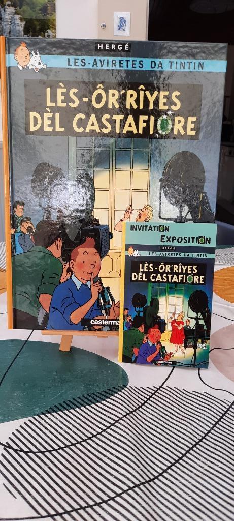De juwelen van La Castafiore, in het Waalse Charleroi, Boeken, Stripverhalen, Nieuw, Eén stripboek, Ophalen of Verzenden