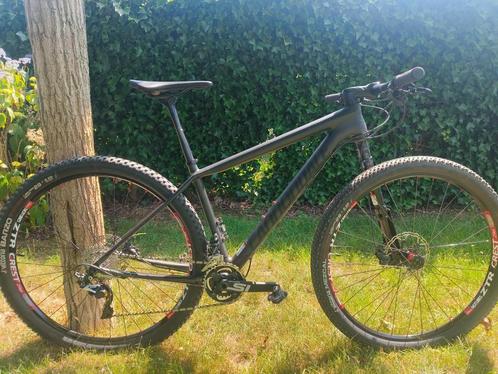 MTB Cannondale F-Si maat M, Fietsen en Brommers, Fietsen | Mountainbikes en ATB, Gebruikt, Hardtail, Ophalen