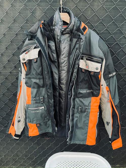 Motorvest Evolution maat L Large, Motoren, Kleding | Motorkleding, Jas | textiel, Dames, Tweedehands, Ophalen