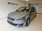 Peugeot 308 SW GT-Line, Auto's, 130 pk, Zilver of Grijs, Emergency brake assist, 106 g/km