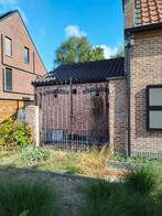 Gietijzeren poort, Ophalen, Gebruikt