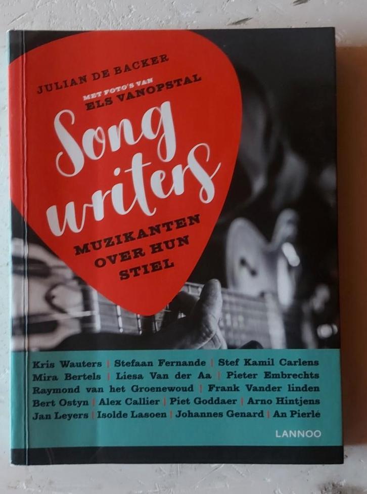 Songwriters, Boeken, Overige Boeken, Zo goed als nieuw, Ophalen of Verzenden