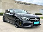 Mercedes A45 AMG 381pk Aero Pack 2017 Turbo 4-Matic, Autos, Mercedes-Benz, 5 places, Noir, Automatique, Carnet d'entretien