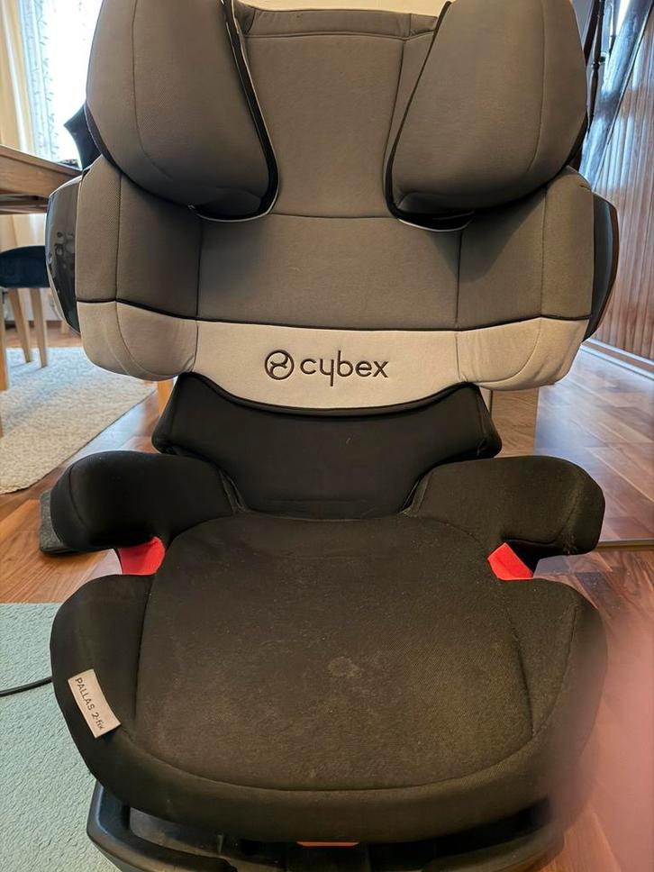 CYBEX Pallas 2-Fix autostoeltje voor kinderen van 9—36 kg, Kinderen en Baby's, Autostoeltjes, Gebruikt, Overige merken, 0 t/m 13 kg