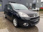 Citroen Berlingo 1.6 Benzine / 113.000KM / Dubbele schuifdeu, Auto's, Euro 5, Stof, Gebruikt, Zwart