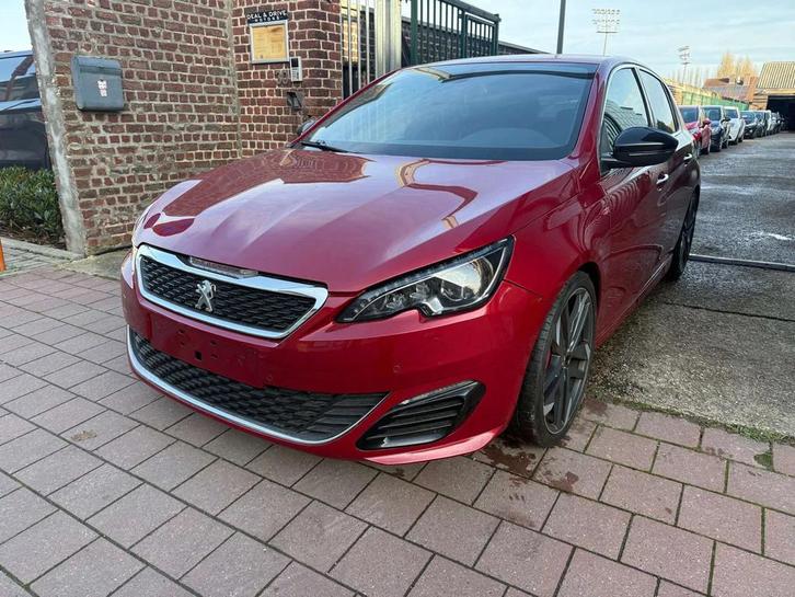 Peugeot 308 1.6 GTI EDITION SPORT S (bj 2015), Auto's, Peugeot, Bedrijf, Te koop, ABS, Achteruitrijcamera, Airbags, Airconditioning