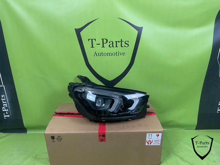 mercedes GLE koplamp rechts lamp a1679066606, Auto-onderdelen, Verlichting, Mercedes-Benz, Gebruikt