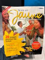 Magazine Ricard La vie en Jaune. Numéro 1 Juillet 2007., Comme neuf