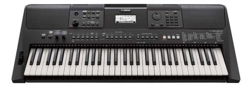 yamaha psr-e463 keyboard, Muziek en Instrumenten, Keyboards, Zo goed als nieuw, 61 toetsen, Yamaha, Aanslaggevoelig, Met standaard