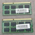 2 x2 Go de RAM, Informatique & Logiciels, Mémoire RAM, 2 GB, Enlèvement, Laptop, DDR2