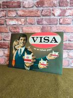 Carton publicitaire visa cigarette, Enlèvement ou Envoi