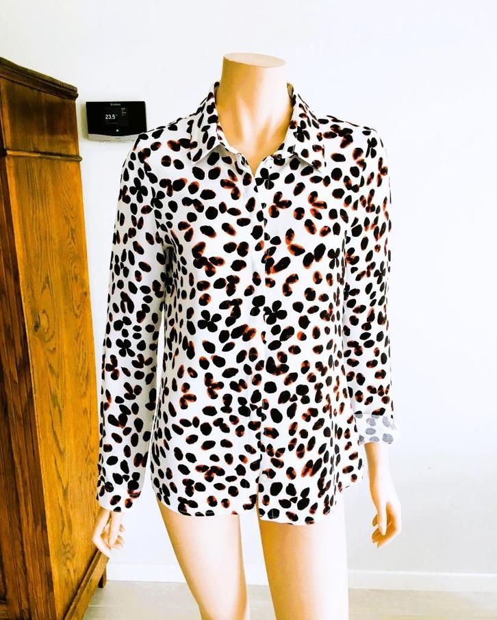 Fabienne Chapot Blouse – Maat 34, Oversized!, Vêtements | Femmes, Blouses & Tuniques, Comme neuf, Taille 34 (XS) ou plus petite