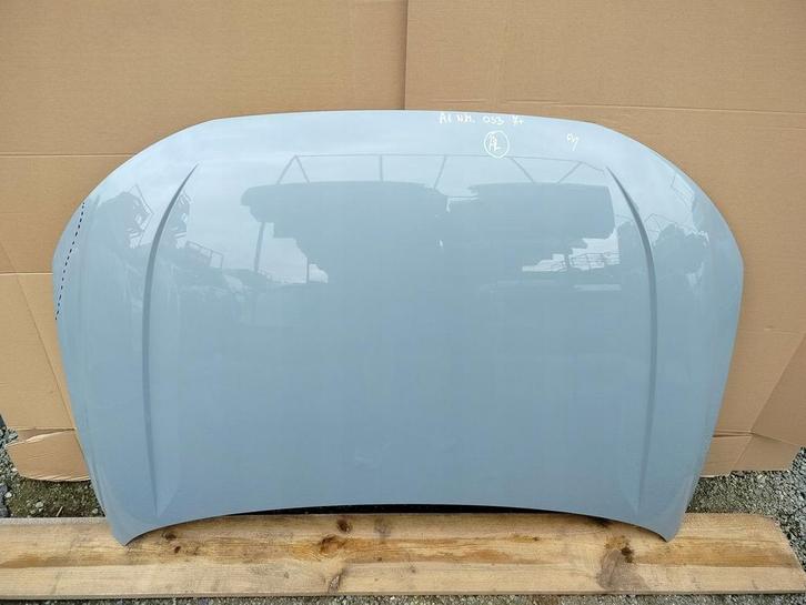 Audi A1 II 82A 18 motorkap blauw, Auto-onderdelen, Carrosserie, Motorkap, Audi, Gebruikt, Ophalen of Verzenden