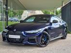 BMW Serie 4 440 i xDrive Coupé, Automaat, 4 deurs, Blauw, Lederen bekleding