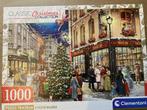 Puzzle 1000 pièces :  Clementoni -  Christmas Collection, Enlèvement, Comme neuf, Puzzle