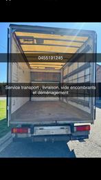 Grande camionnette pour transport, déménagement, livraison, Enlèvement ou Envoi