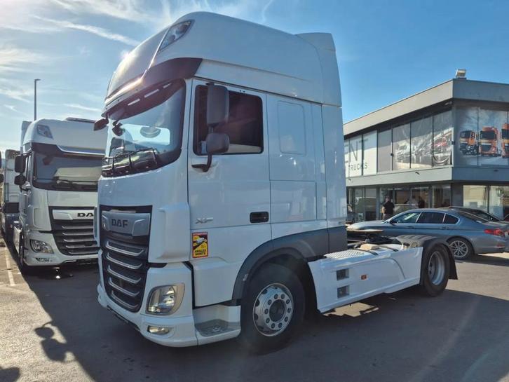 DAF XF 480 FT SUPER SPACE CAB ZF INTARDER (bj 2018), Auto's, Vrachtwagens, Particulier, Te koop, ABS, Adaptive Cruise Control